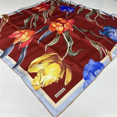 Armine % 100 İpek - Twill Eşarp