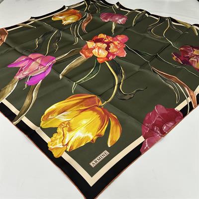 Armine % 100 İpek - Twill Eşarp