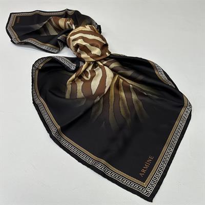 Armine % 100 İpek - Twill Eşarp