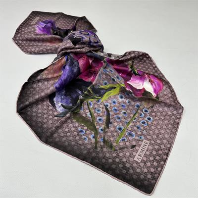 Armine % 100 İpek - Twill Eşarp