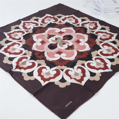 Armine % 100 İpek - Twill Eşarp