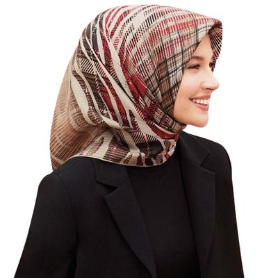 Armine % 100 İpek - Twill Eşarp