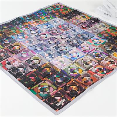 Armine % 100 İpek - Twill Eşarp