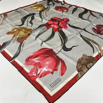 Armine % 100 İpek - Twill Eşarp