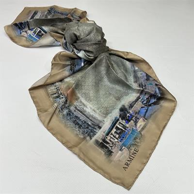 Armine % 100 İpek - Twill Eşarp