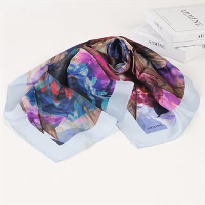Armine % 100 İpek - Twill Eşarp