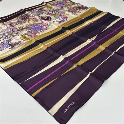 Armine % 100 İpek - Twill Eşarp