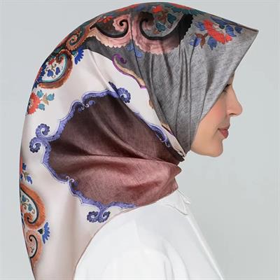Armine % 100 İpek - Twill Eşarp