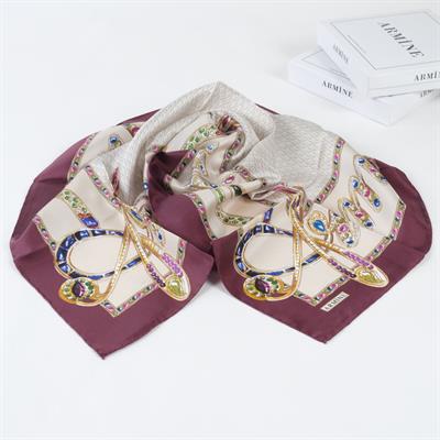 Armine % 100 İpek - Twill Eşarp