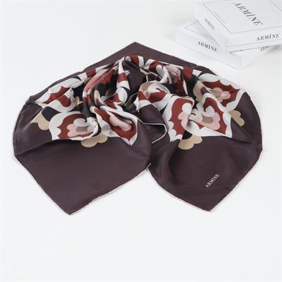 Armine % 100 İpek - Twill Eşarp