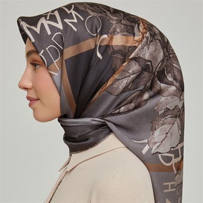 Armine % 100 İpek - Twill Eşarp