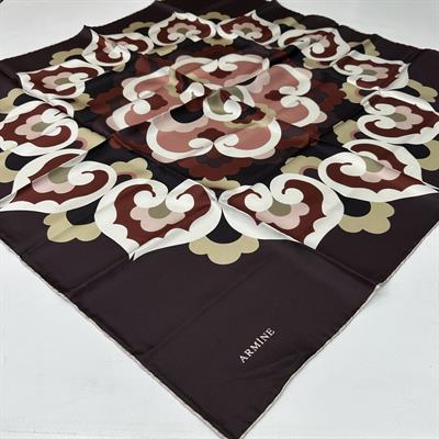Armine % 100 İpek - Twill Eşarp