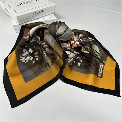 Armine % 100 İpek - Twill Eşarp