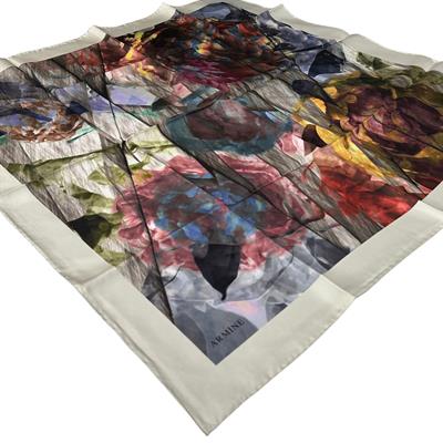 Armine % 100 İpek - Twill Eşarp