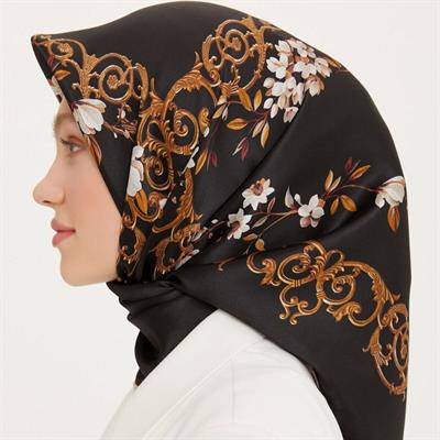 Armine % 100 İpek - Twill Eşarp