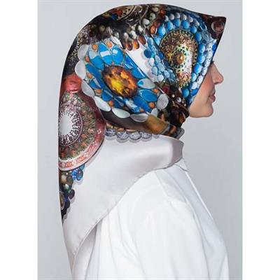 Armine % 100 İpek - Twill Eşarp