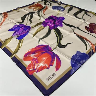 Armine % 100 İpek - Twill Eşarp