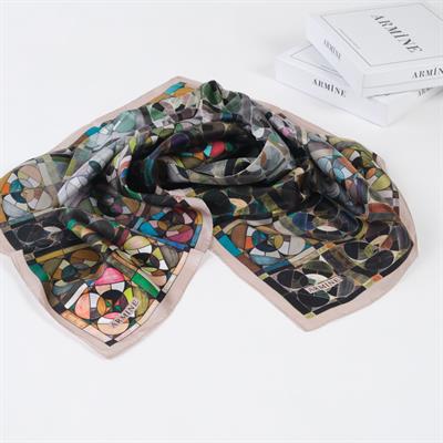 Armine % 100 İpek - Twill Eşarp