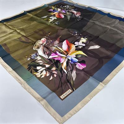 Armine % 100 İpek - Twill Eşarp