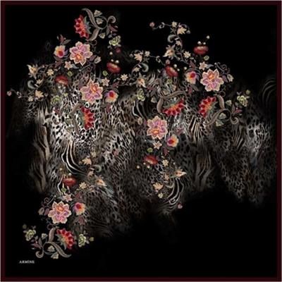 Armine % 100 İpek - Twill Eşarp