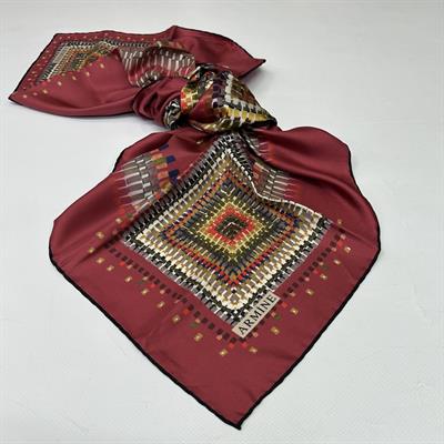 Armine % 100 İpek - Twill Eşarp