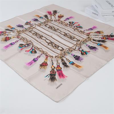 Armine % 100 İpek - Twill Eşarp