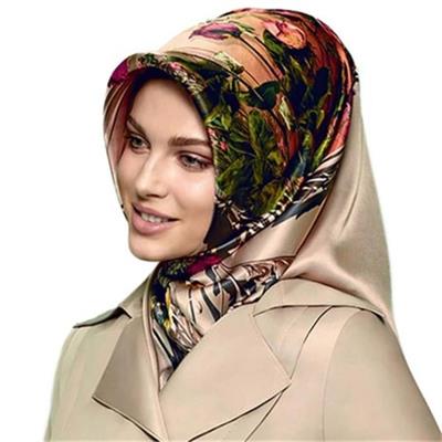 Armine % 100 İpek - Twill Eşarp