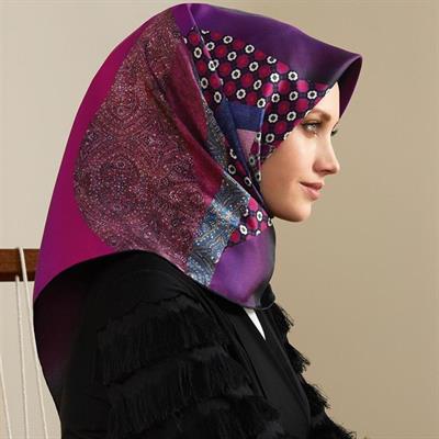 Armine % 100 İpek - Twill Eşarp