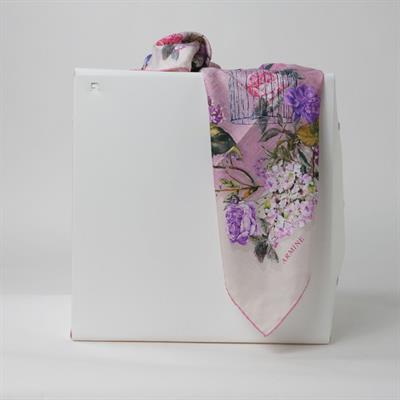 Armine % 100 İpek - Twill Eşarp