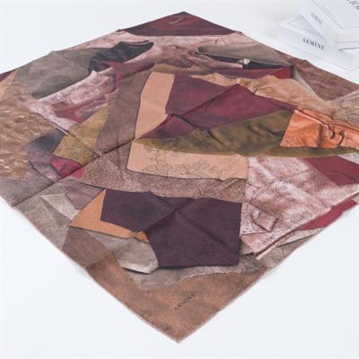 Armine % 100 İpek - Twill Eşarp
