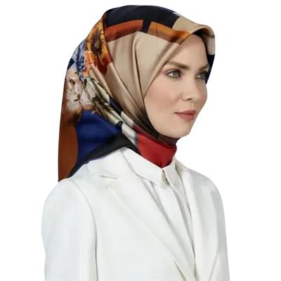 Armine % 100 İpek - Twill Eşarp