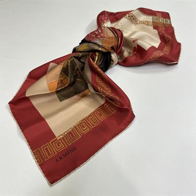 Armine % 100 İpek - Twill Eşarp