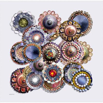 Armine % 100 İpek - Twill Eşarp