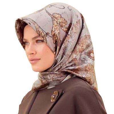 Armine % 100 İpek - Twill Eşarp