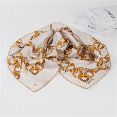 Armine % 100 İpek - Twill Eşarp