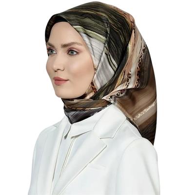 Armine % 100 İpek - Twill Eşarp