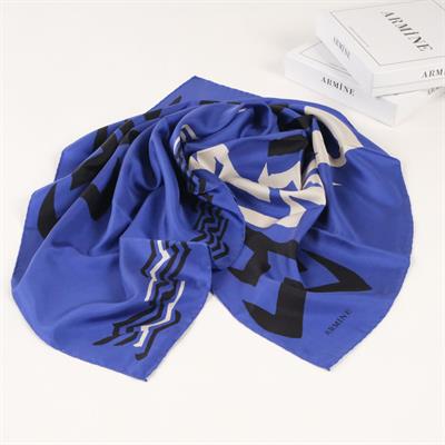 Armine % 100 İpek - Twill Eşarp