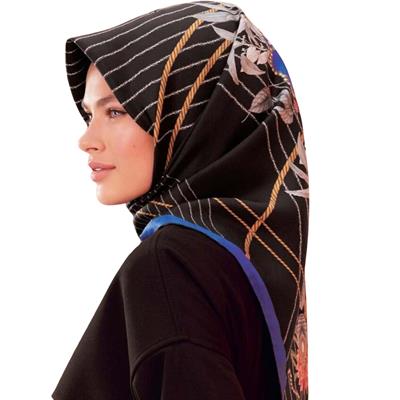 Armine % 100 İpek - Twill Eşarp
