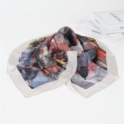 Armine % 100 İpek - Twill Eşarp