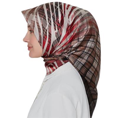 Armine % 100 İpek - Twill Eşarp