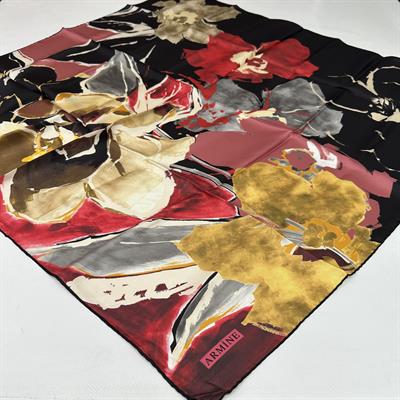 Armine % 100 İpek - Twill Eşarp