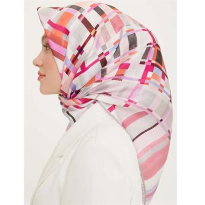 Armine % 100 İpek - Twill Eşarp