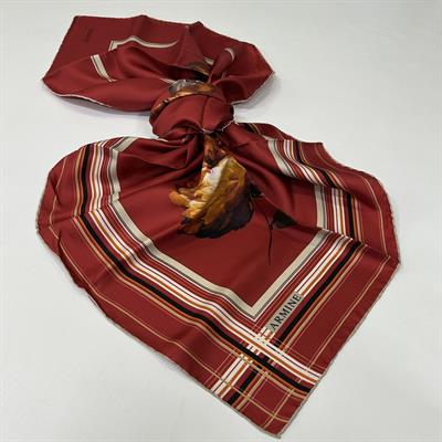 Armine % 100 İpek - Twill Eşarp
