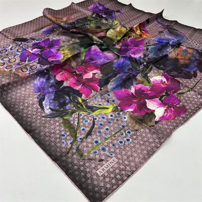 Armine % 100 İpek - Twill Eşarp
