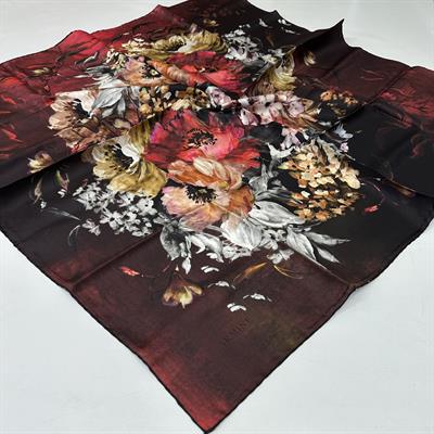 Armine % 100 İpek - Twill Eşarp
