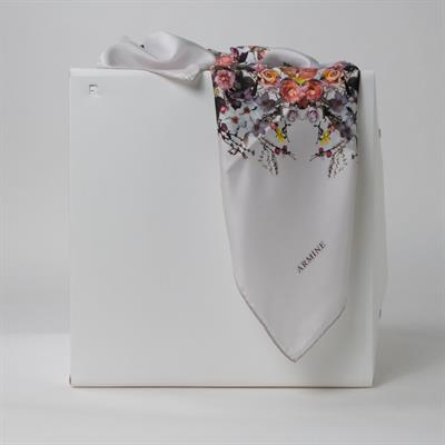 Armine % 100 İpek - Twill Eşarp
