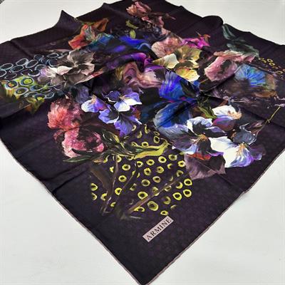 Armine % 100 İpek - Twill Eşarp