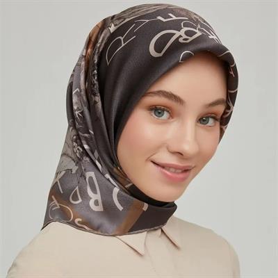 Armine % 100 İpek - Twill Eşarp