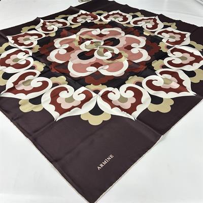 Armine % 100 İpek - Twill Eşarp