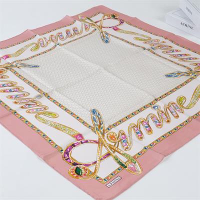 Armine % 100 İpek - Twill Eşarp
